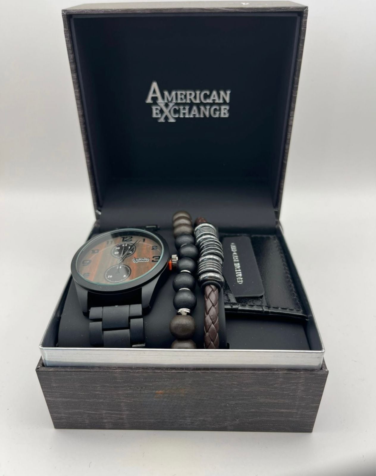 RELOJ CABALLERO AMERICAN EXCHANGE