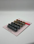 Mini Clip 16PC Hairology