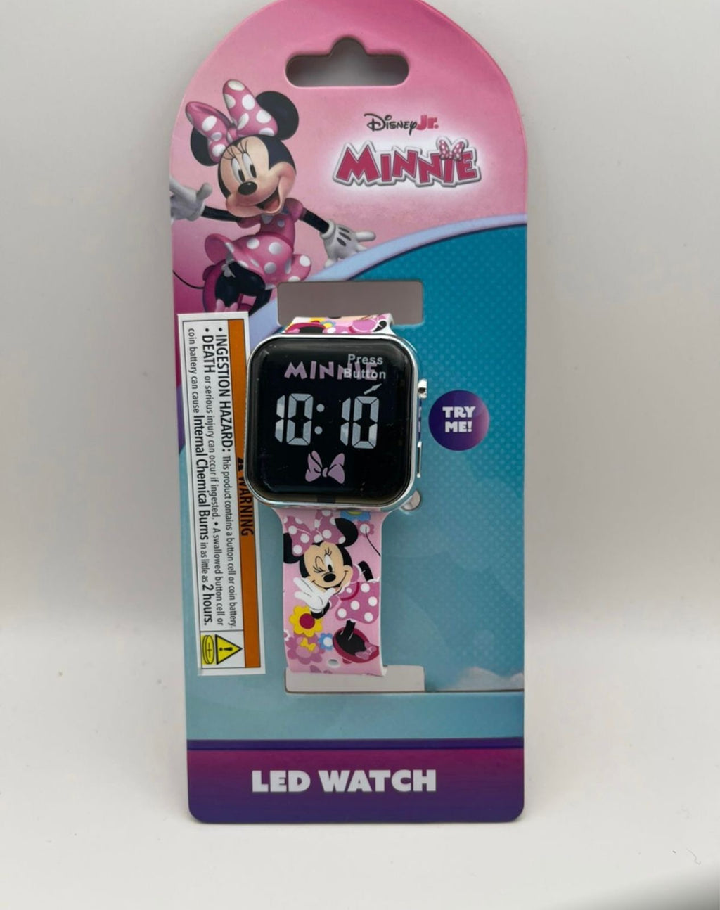 RELOJ PARA NIÑO Y NIÑA