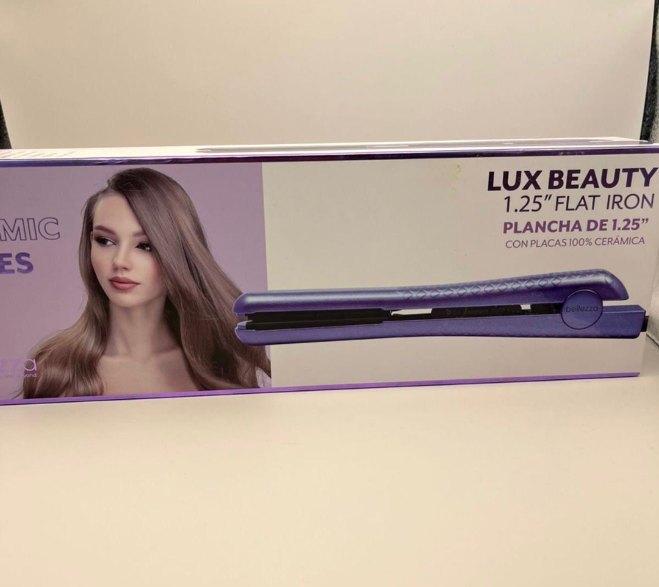 PLANCHA PARA CABELLO LUX BEAUTLY