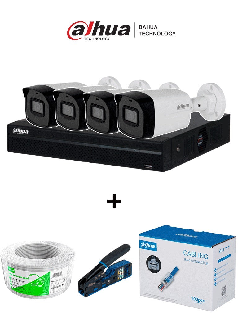 BUNDLE NVR + 4BULLETIP