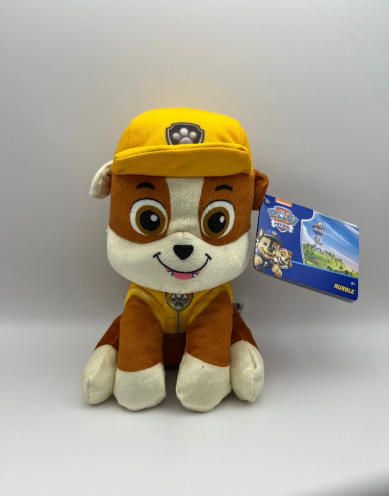 PELUCHE RUBBLE -  PAW PATROL