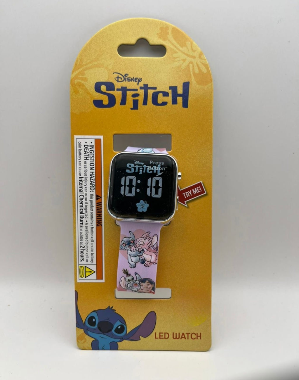 RELOJ PARA NIÑO Y NIÑA