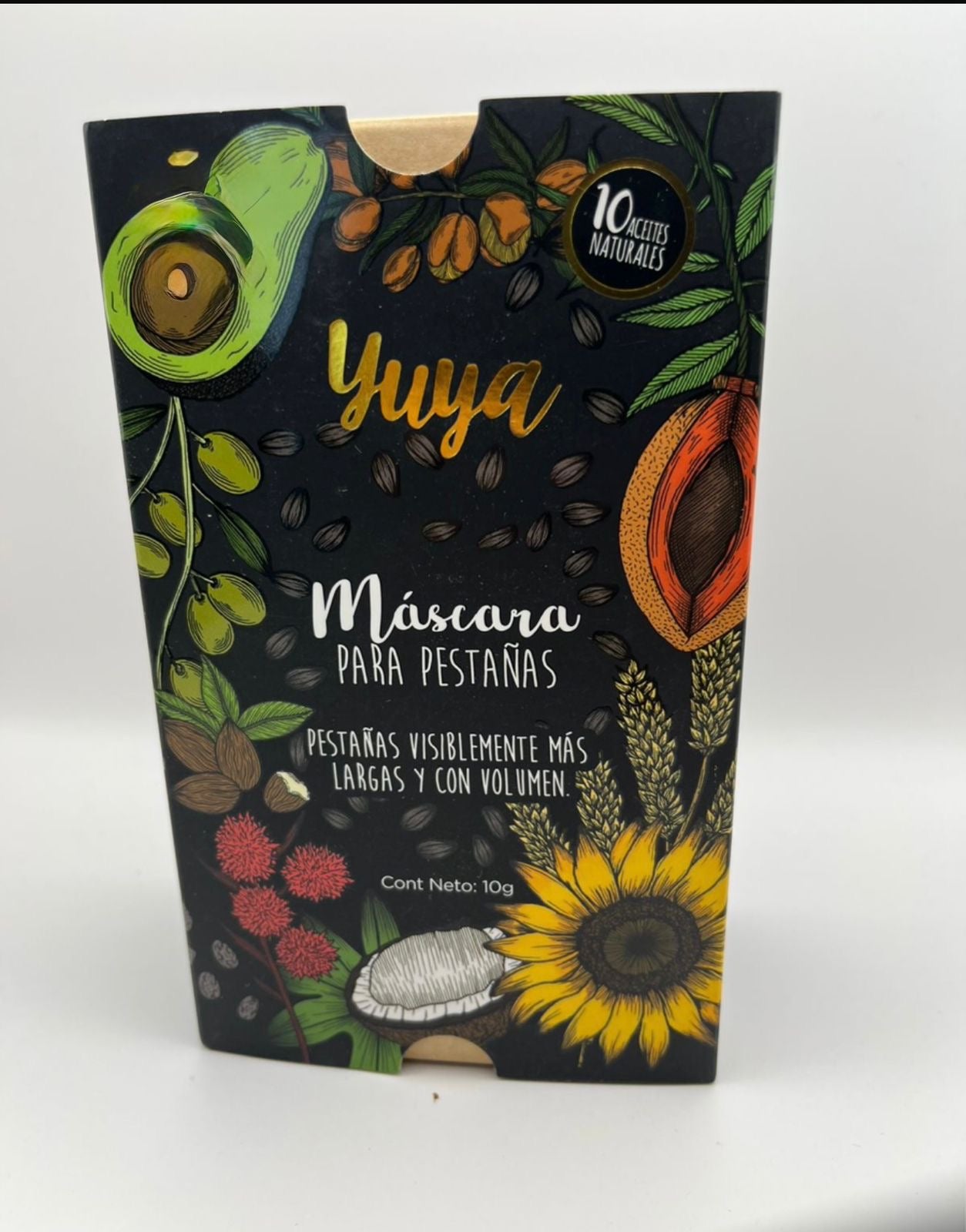MÁSCARA PARA PESTAÑAS YUYA