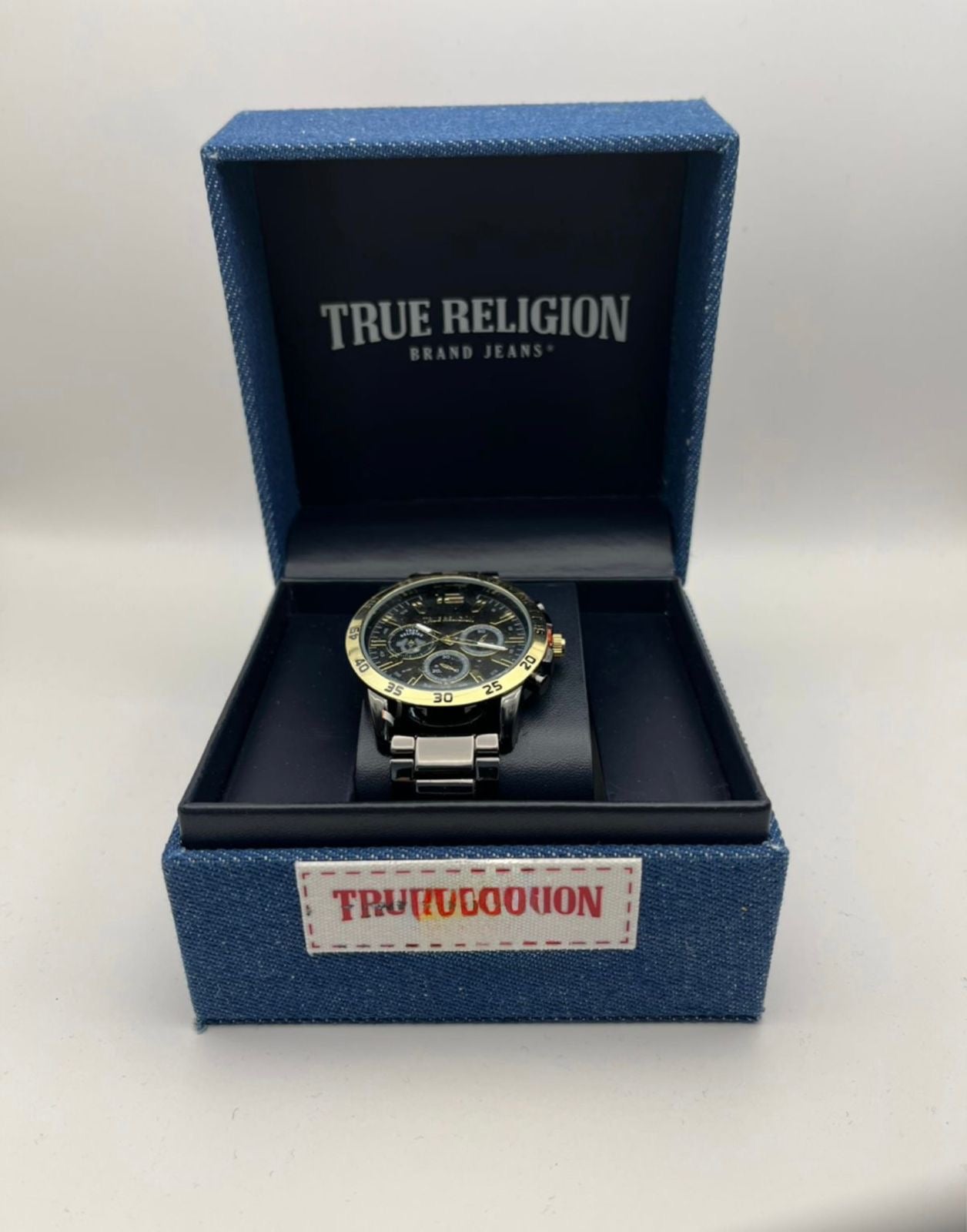 RELOJ CABALLERO TRUE RELIGIÓN