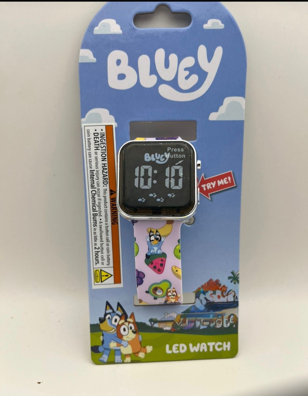 RELOJ PARA NIÑO Y NIÑA