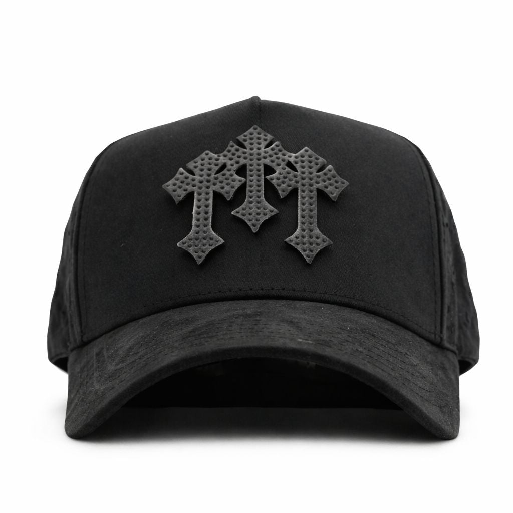 CHROME I BLACKOUT BARBAS HATS