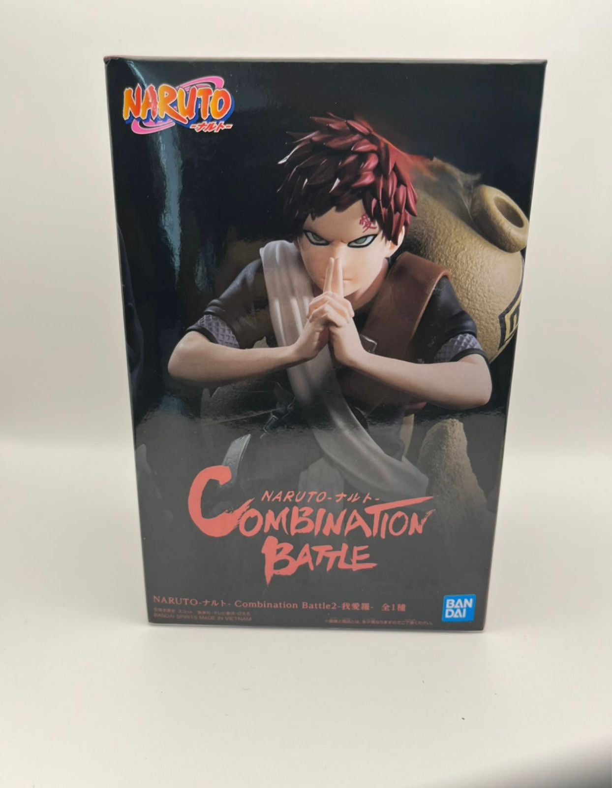 FIGURA NARUTO GAARA