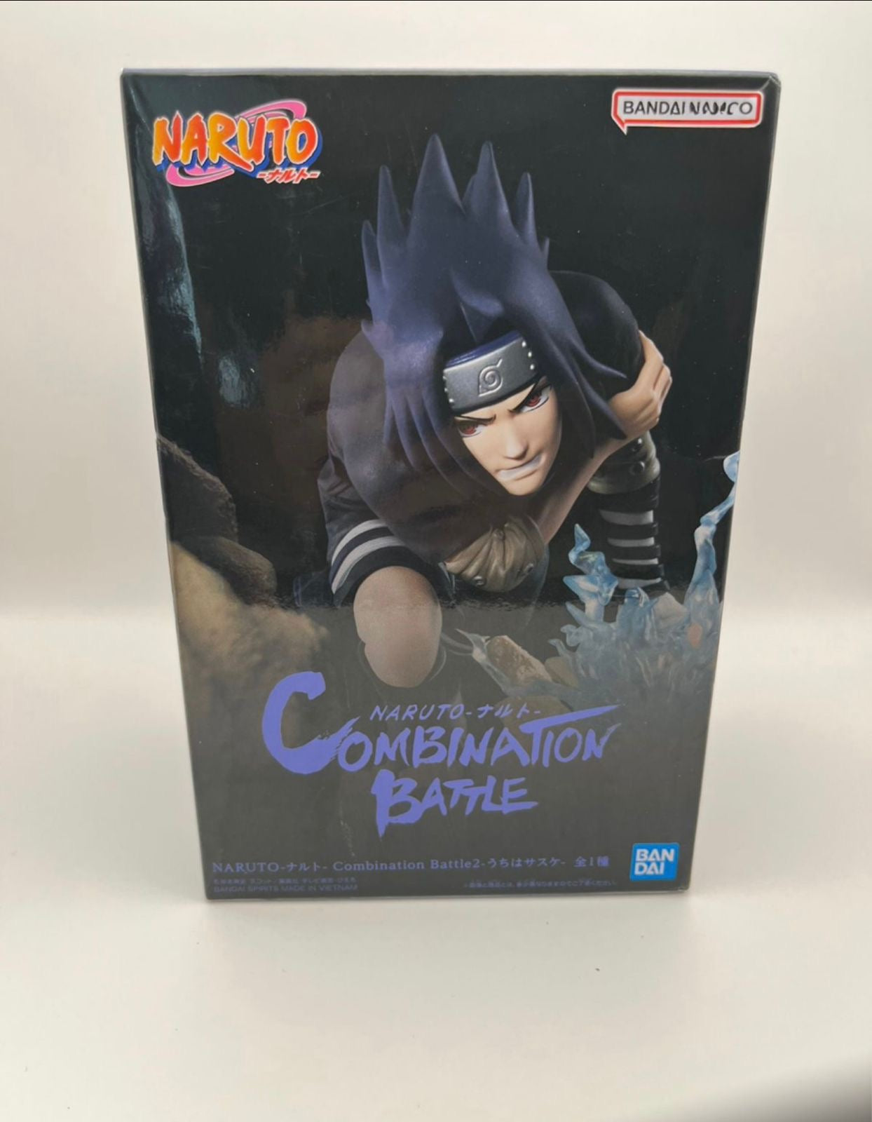 FIGURA NARUTO SASUKE