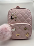 MOCHILA ROSA