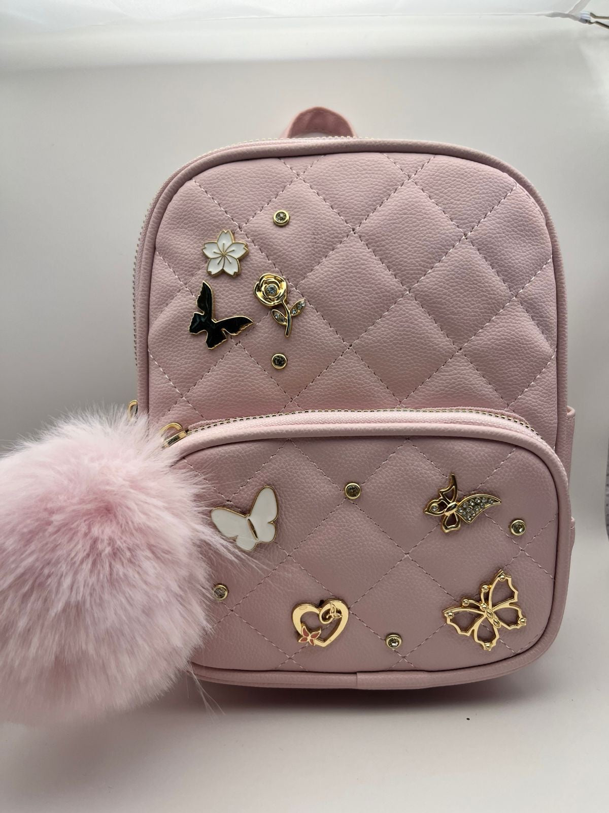 MOCHILA ROSA